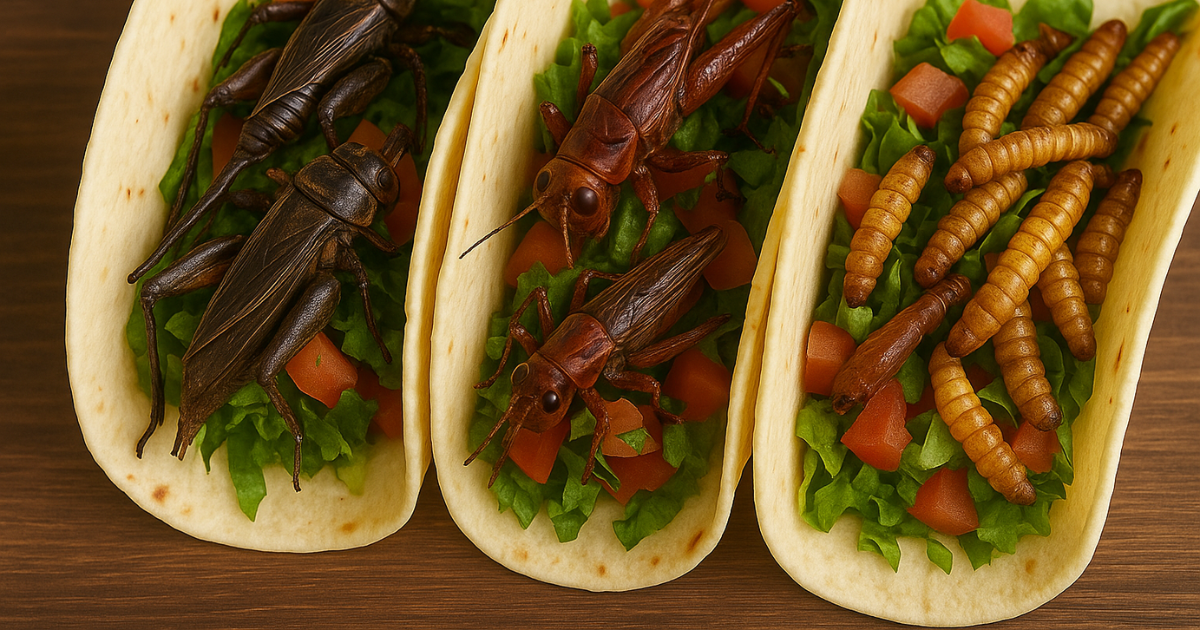 proteina de insectos
