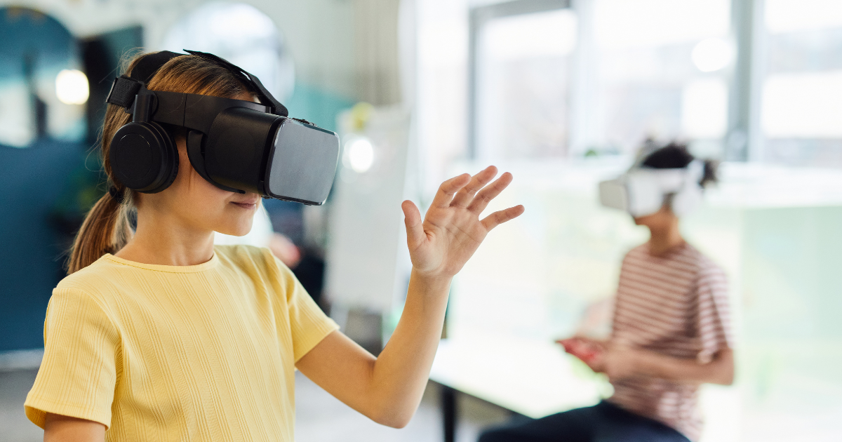 Vr school Escuela del futuro
