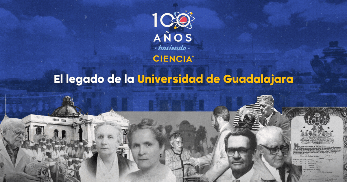 Centenario Universidad de Guadalajara