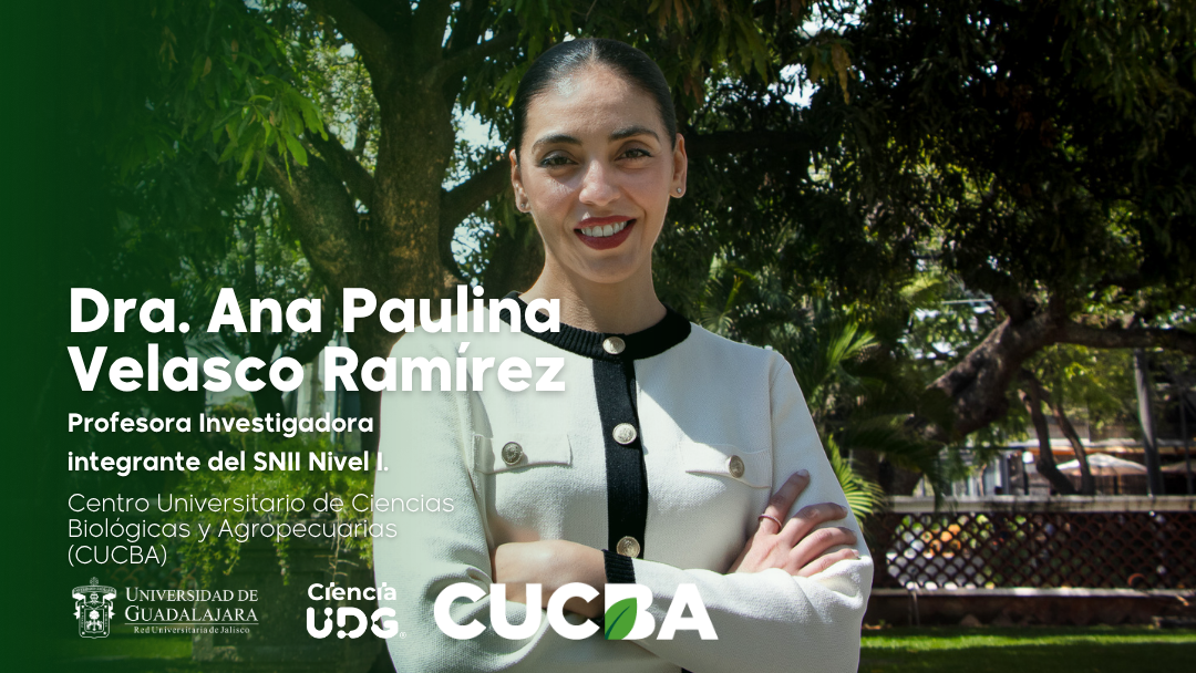 Dra. Ana Paulina Velasco Ramírez cucba udg