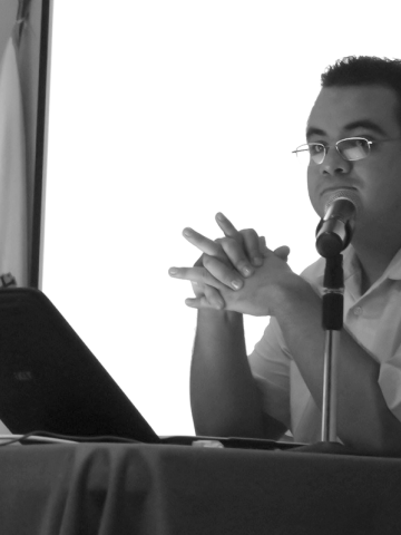 Mtro. Miguel Gersayn Ortega Gutiérrez