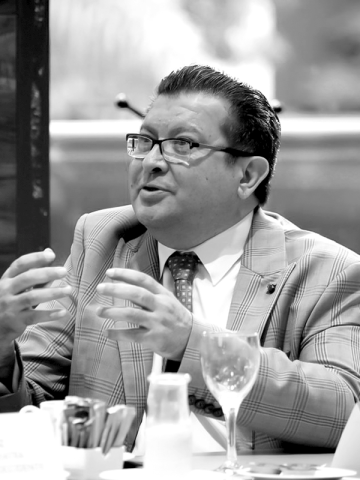 Dr. Raúl Cuauhtémoc Baptista Rosas