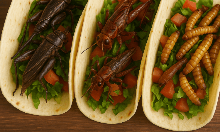 proteina de insectos