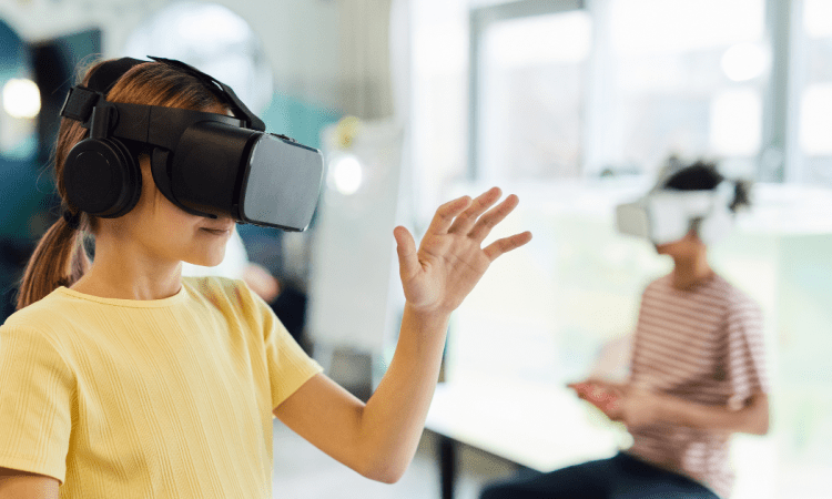 Vr school Escuela del futuro