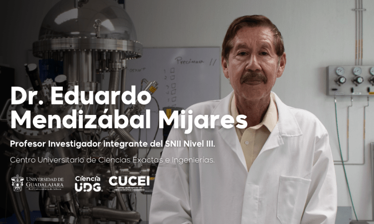 Dr. Eduardo Mendizábal Mijares UdeG CUCEI