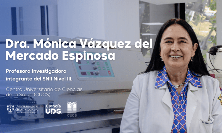 Dra. Mónica Vázquez del Mercado Espinosa CUCS UDG